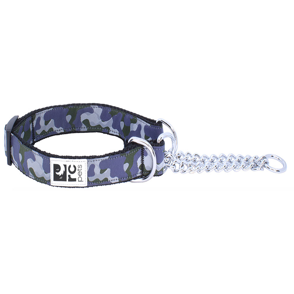 DMB - RC PETS TRAINING COLLAR MED BLUE CAMO