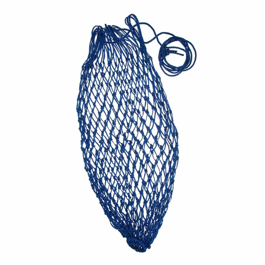 GER-RYAN HAY NAG SLOW FEED HAY NET 2&quot; HOLES BLUE-BLACK