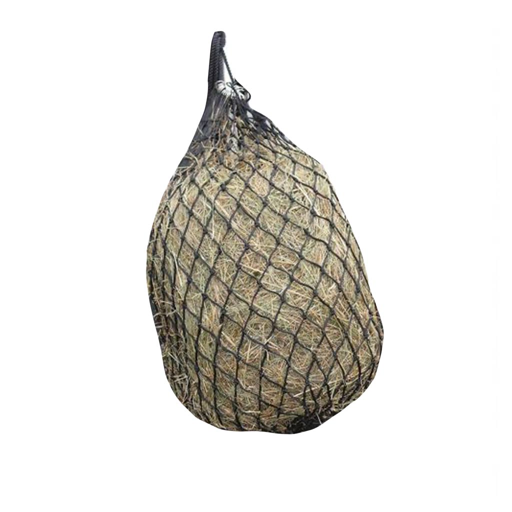 GER-RYAN HAY NAG SLOW FEED HAY NET 2" HOLES BLACK