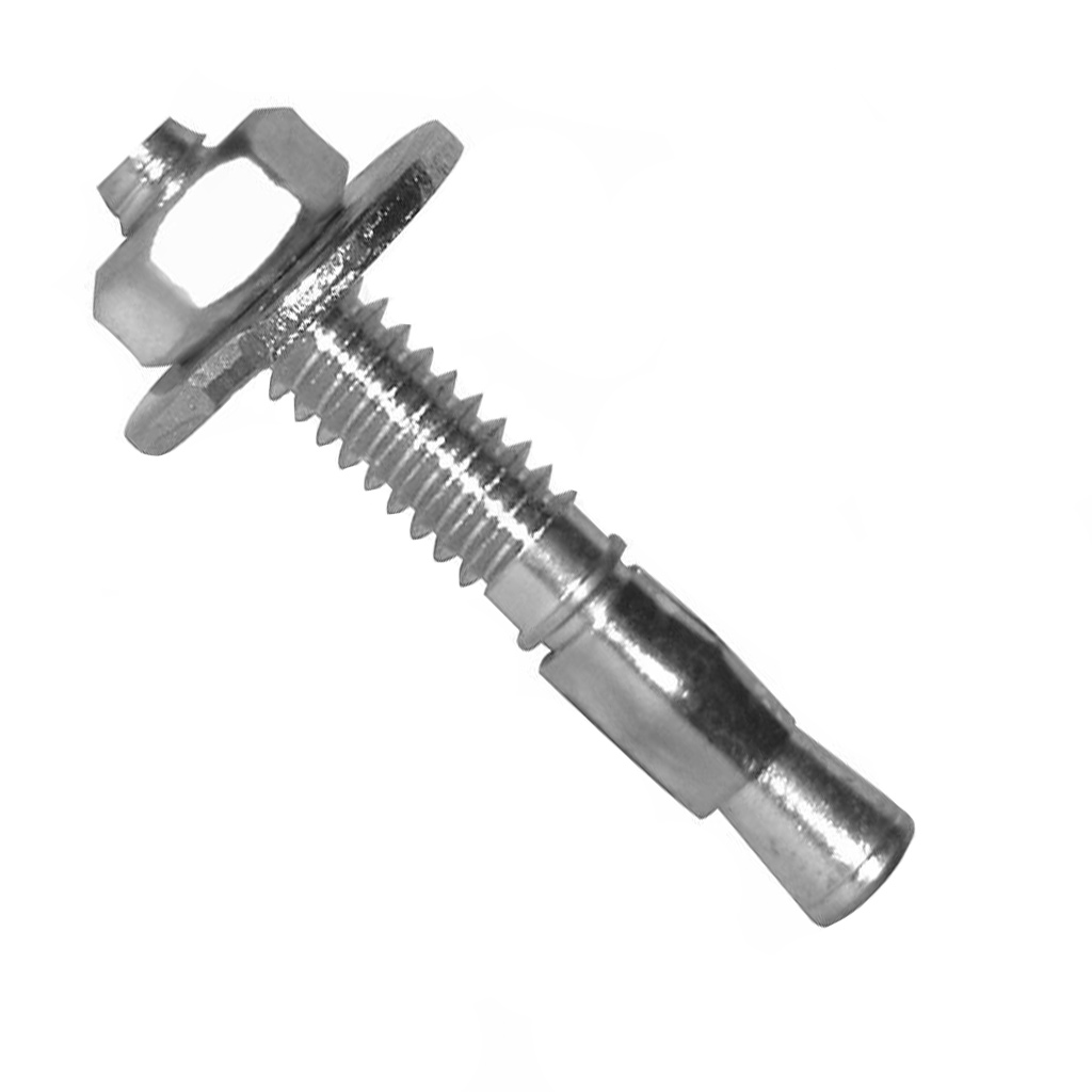 RELIABLE WEDGE ANCHOR 1/2&quot;DIA X 6&quot;L (2)