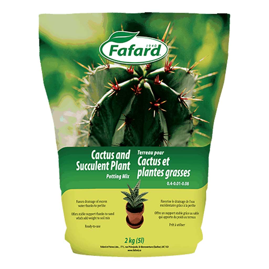 DMB - FAFARD CACTUS AND SUCCULENT POTTING MIX 5L