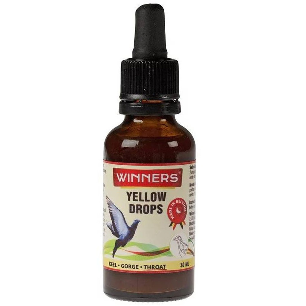 WINNERS PIGEON YELLOW DROPS 30ML