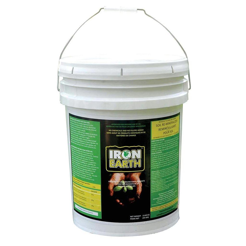 IRON EARTH SOIL RE-MINERALIZER 13.6KG (30LB)