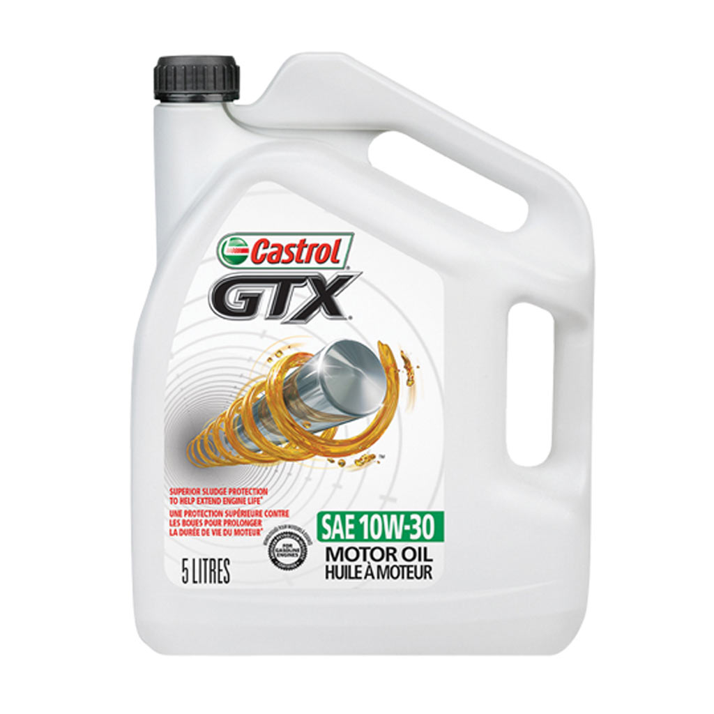 CASTROL GTX MOTOR OIL SAE 10W30 5L