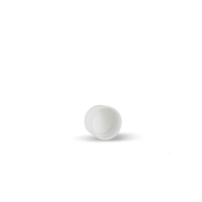 FARM TUFF STANDARD WHITE PLASTIC CAP