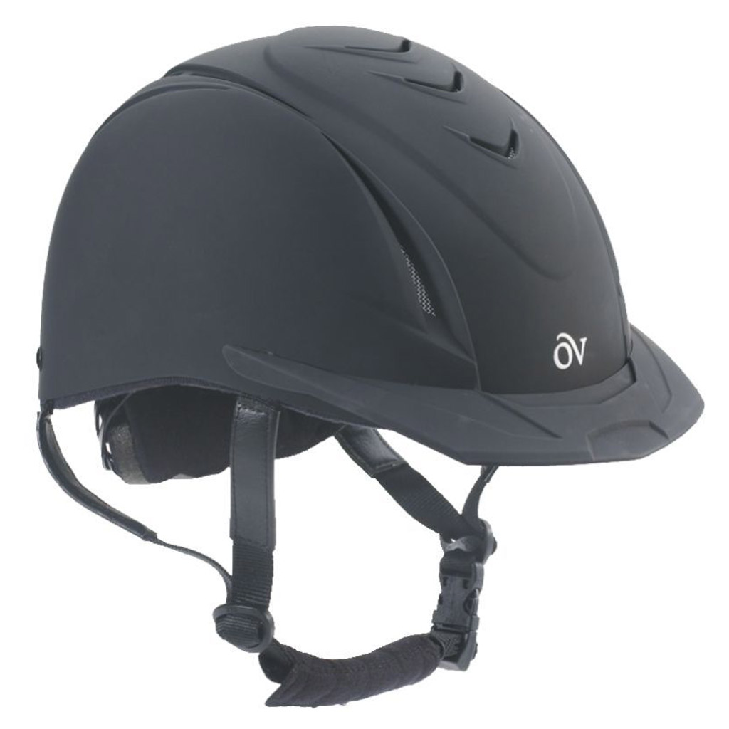 OVATION DLX SCHOOLER HELMET BLACK XS/SM