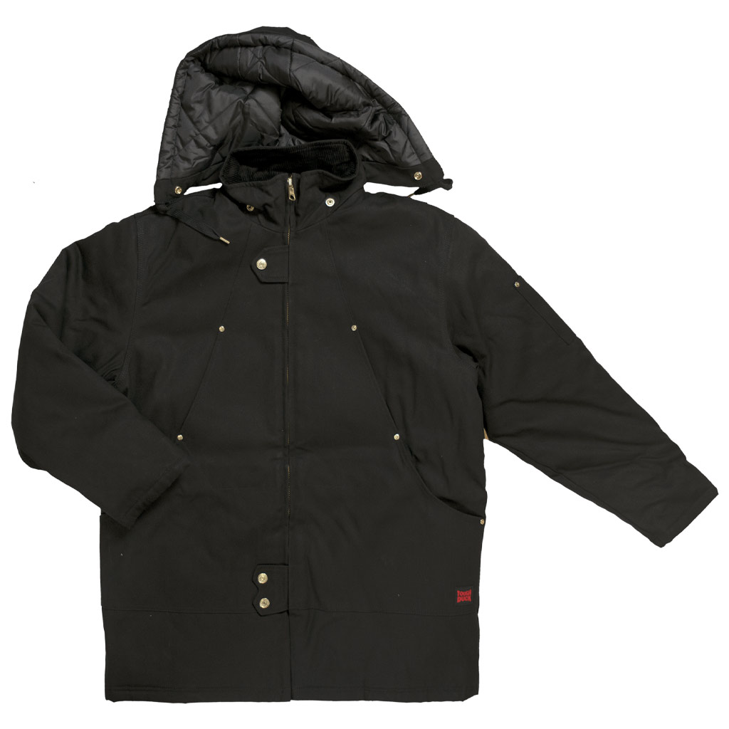 DMB - TOUGH DUCK ABRAHAM HYDRO PARKA BLACK SMALL