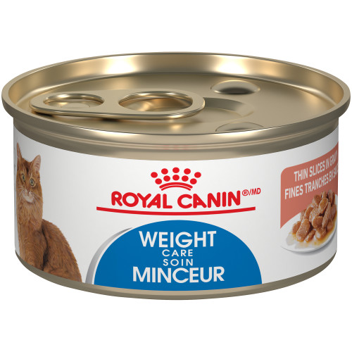 ROYAL CANIN CAT WET WEIGHT CARE THIN SLICES IN GRAVY 85G