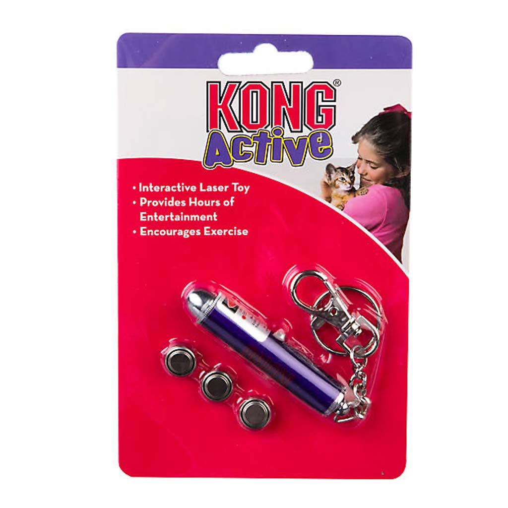 KONG LASER TOY MULTI COLOURED