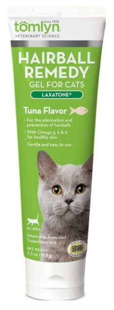 DR - TOMLYN LAXATONE HAIRBALL REMEDY TUNA 2.5OZ