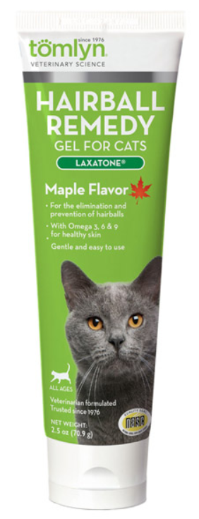 DV - TOMLYN LAXATONE HAIRBALL REMEDY MAPLE 2.5OZ