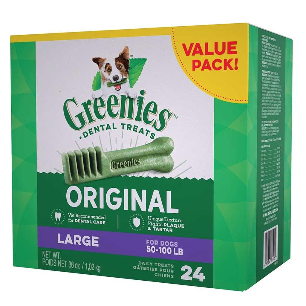 GREENIES VALUE SIZE TUB LARGE 36oz