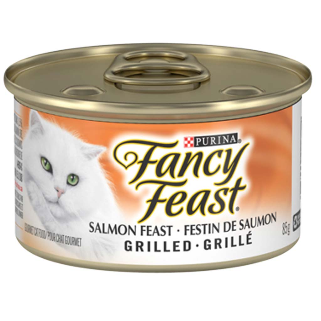 DV - FANCY FEAST GRILLED SALMON 85G