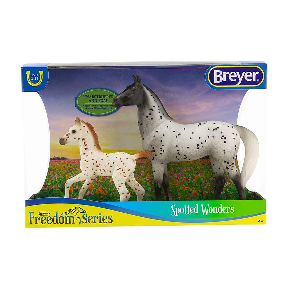 DV - BREYER SPOTTED WONDERS