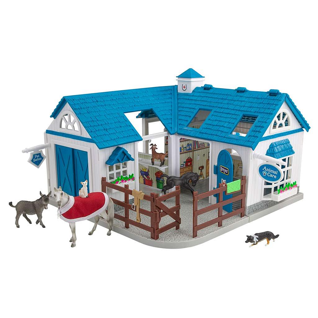DMB - BREYER ANIMAL HOSPITAL PLAYSET