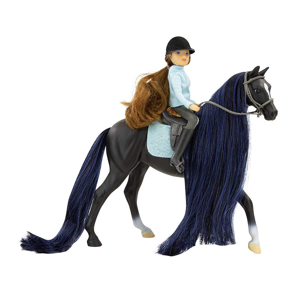 BREYER JET &amp; ENGLISH RIDER CHARLOTTE