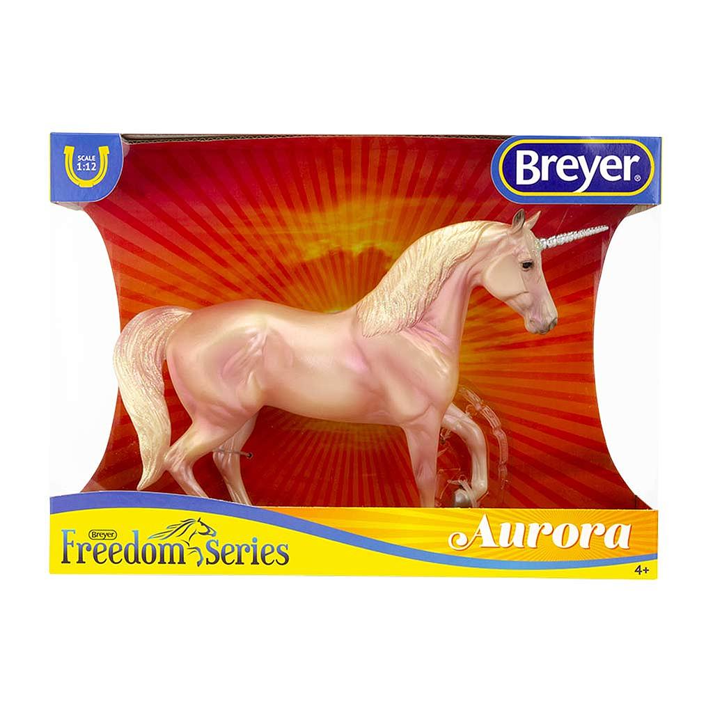 DV - BREYER AURORA UNICORN