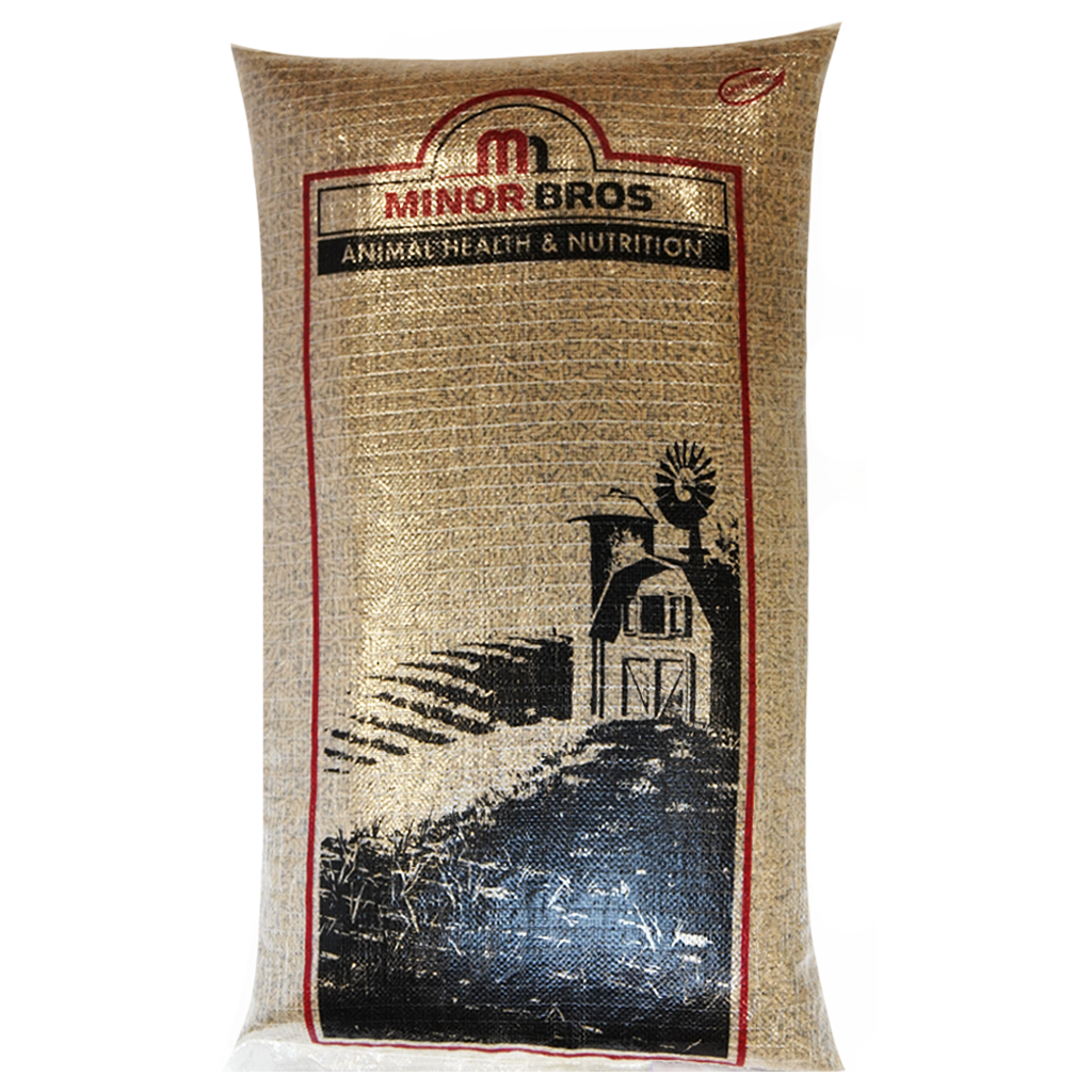 MB 19% CALF STARTER PELLET MEDICATED (RUM) 25 KG