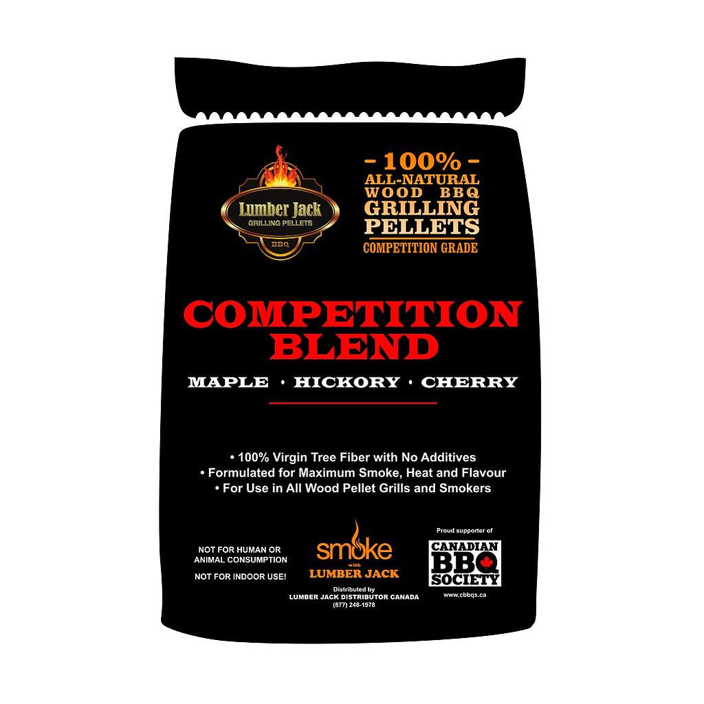 LUMBER JACK COMPETITION BLEND PELLETS 20LB
