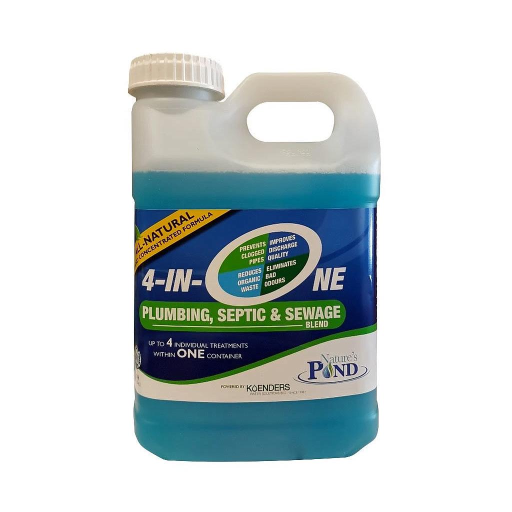 DMB - KOENDER'S NATURE'S POND 4-IN-1 SEWAGE AND SEPTIC 1L