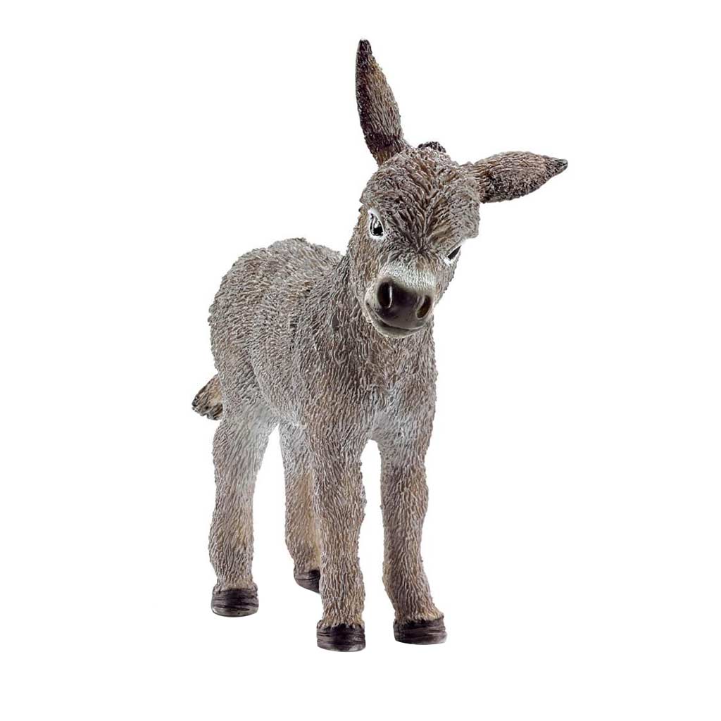 SCHLEICH FW DONKEY FOAL