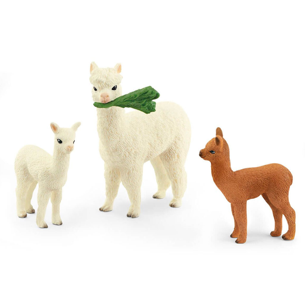 SCHLEICH WL ALPACA SET