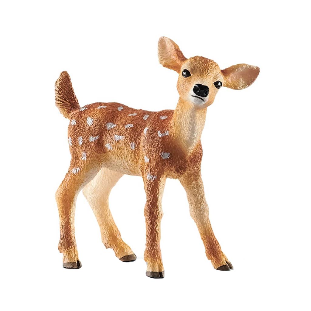 SCHLEICH WL WHITE-TAILED FAWN