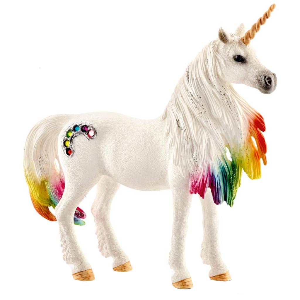 DV - SCHLEICH BAYALA RAINBOW UNICORN MARE