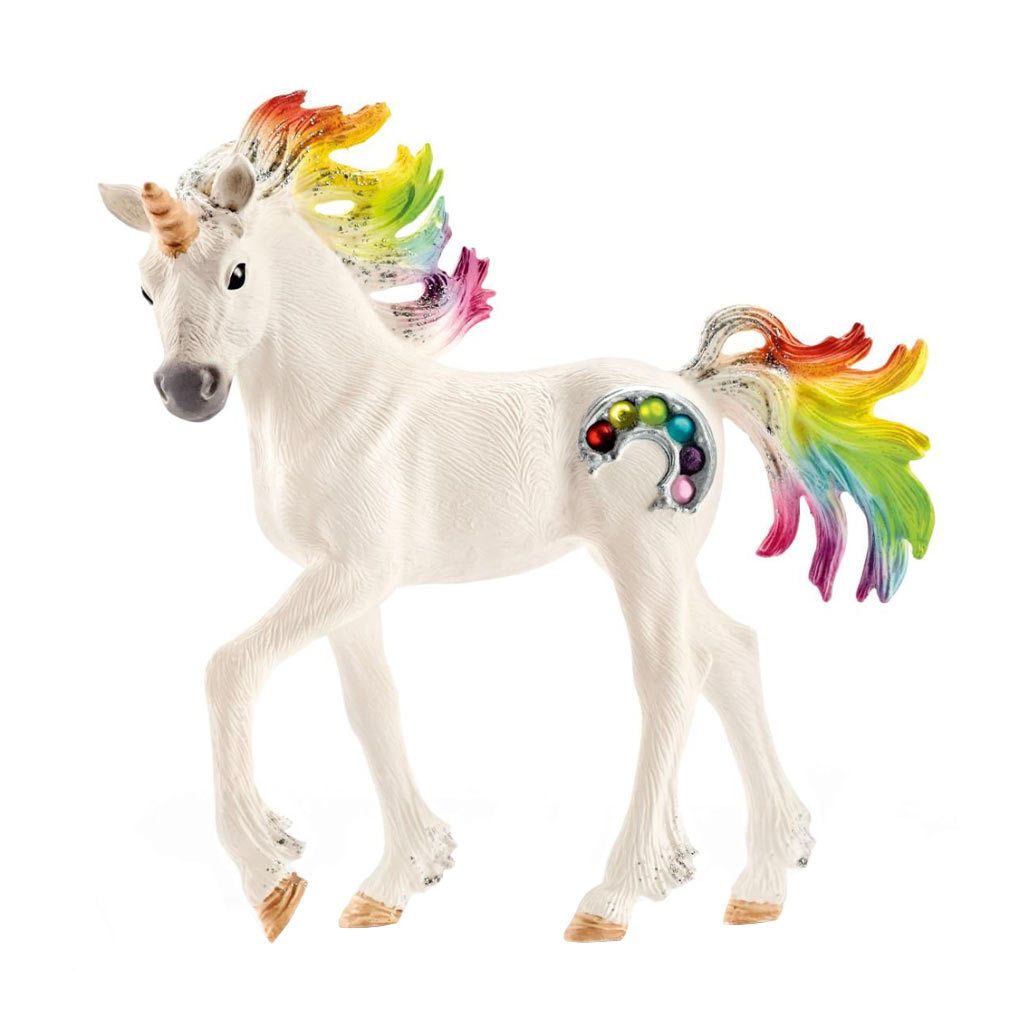 DV - SCHLEICH BAYALA RAINBOW UNICORN FOAL