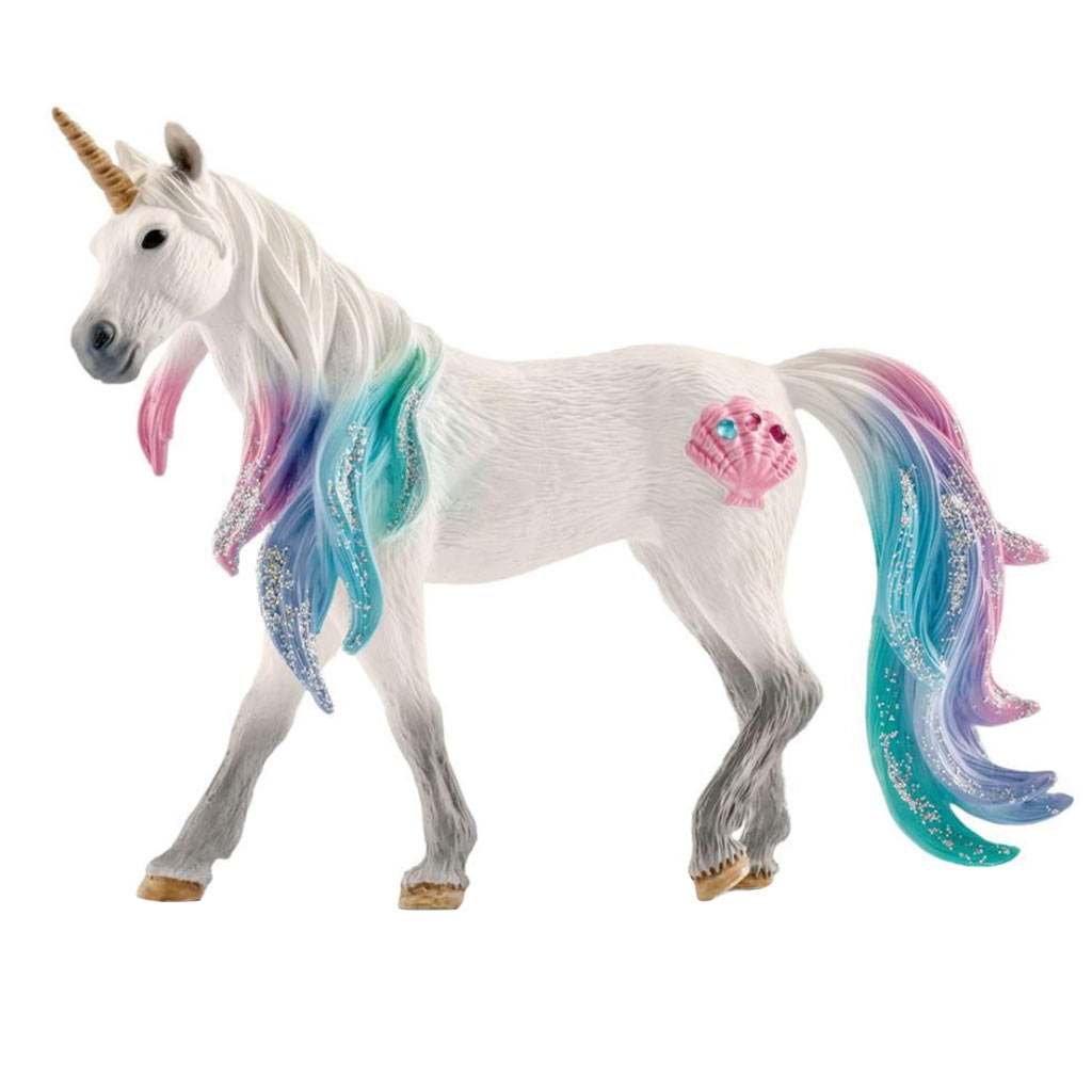 DV - SCHLEICH BAYALA SEA UNICORN MARE