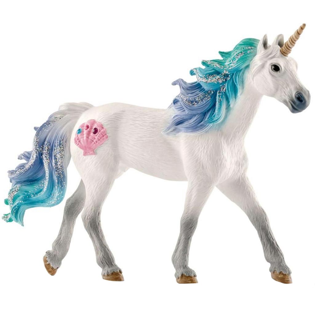 DV - SCHLEICH BAYALA SEA UNICORN STALLION