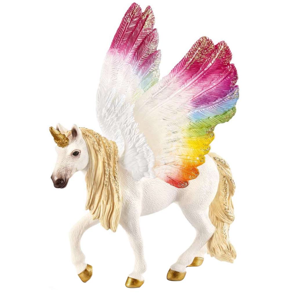 SCHLEICH BAYALA RAINBOW WINGED UNICORN