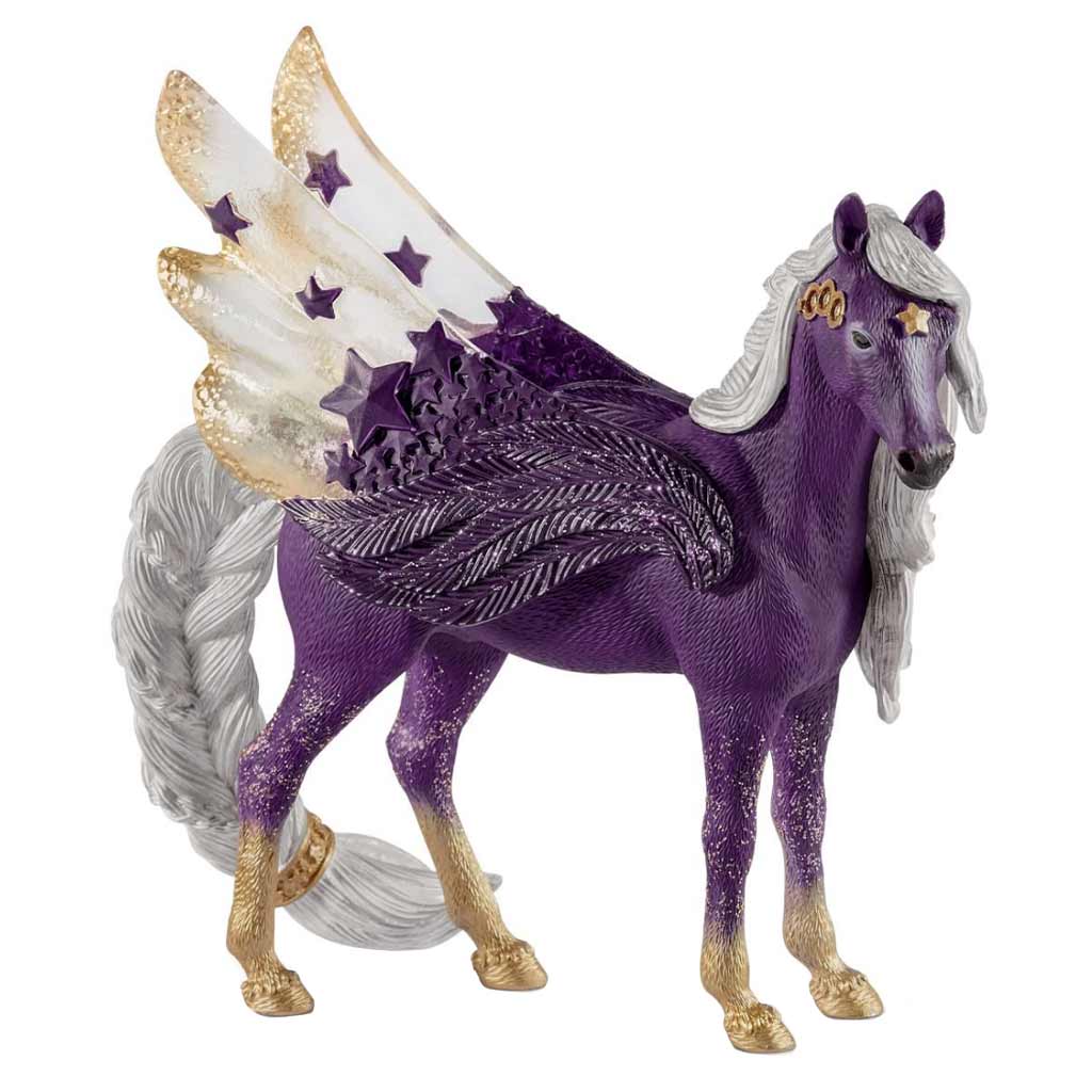 SCHLEICH BAYALA STAR PEGASUS MARE