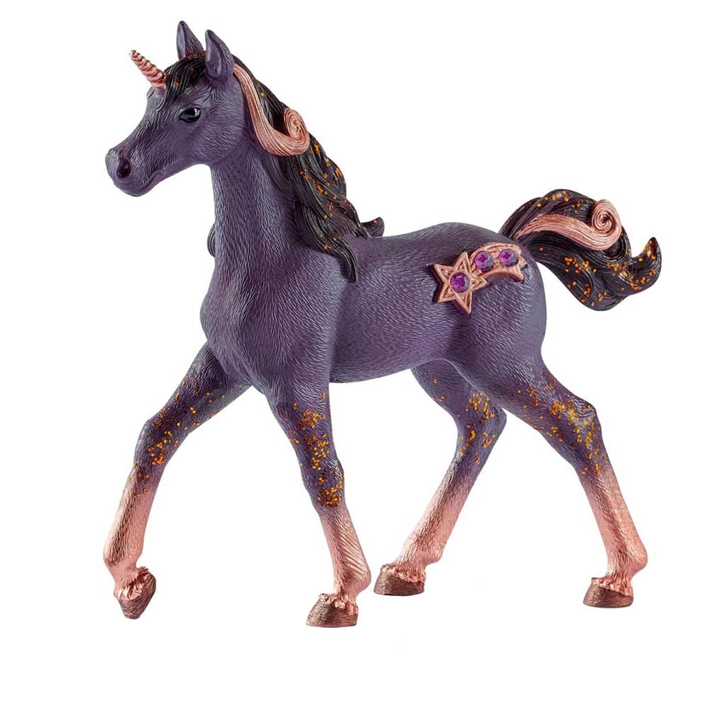 DV - SCHLEICH BAYALA SHOOTING STAR UNICORN FOAL