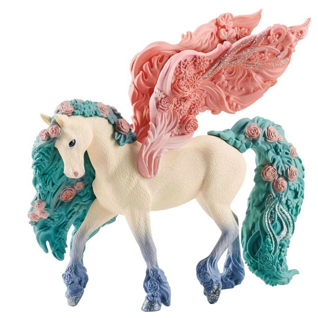 DV - SCHLEICH BAYALA FLOWER PEGASUS
