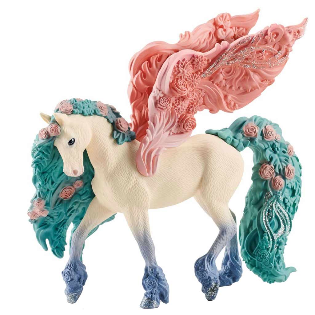 SCHLEICH BAYALA FLOWER PEGASUS