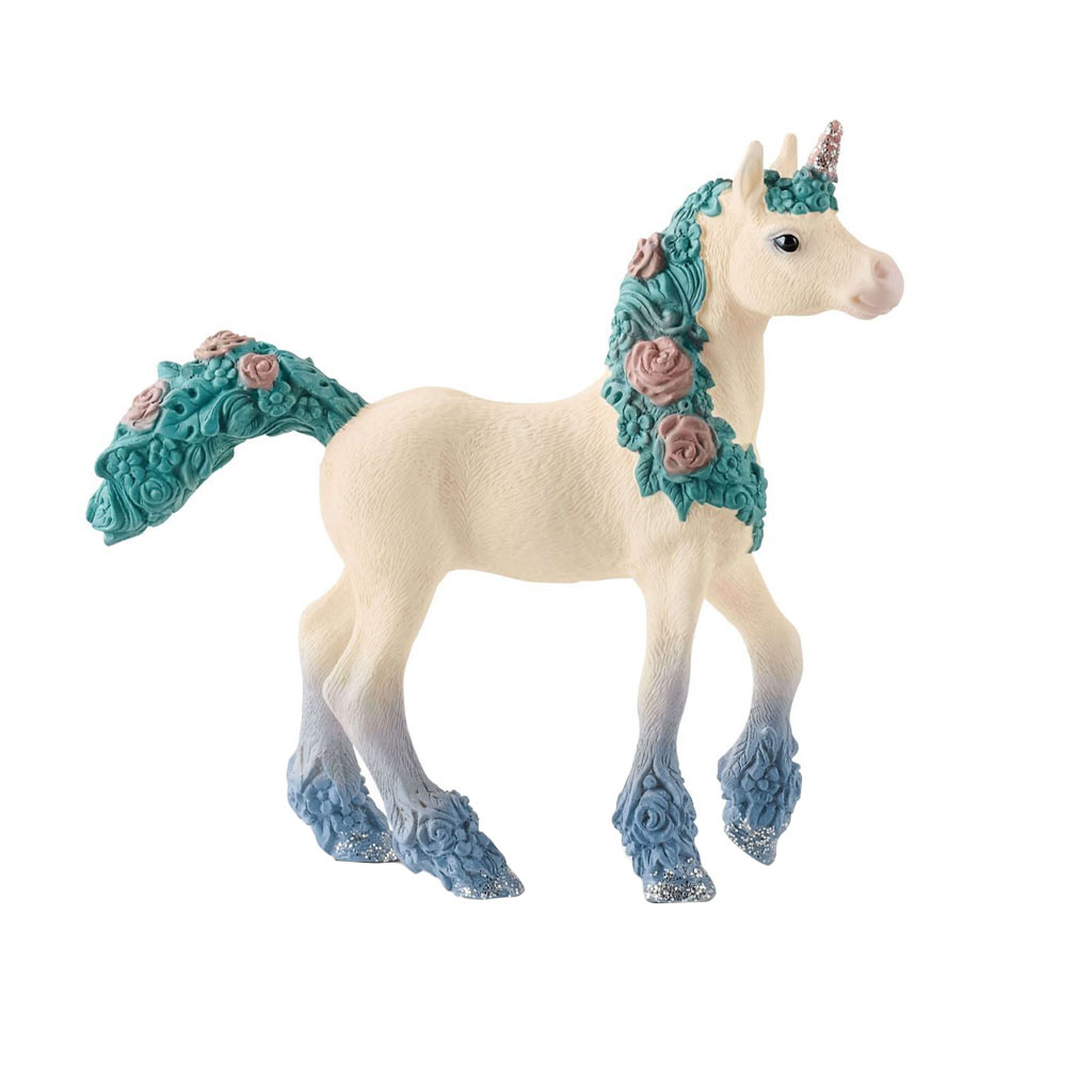 DV - SCHLEICH BAYALA FLOWER UNICORN FOAL