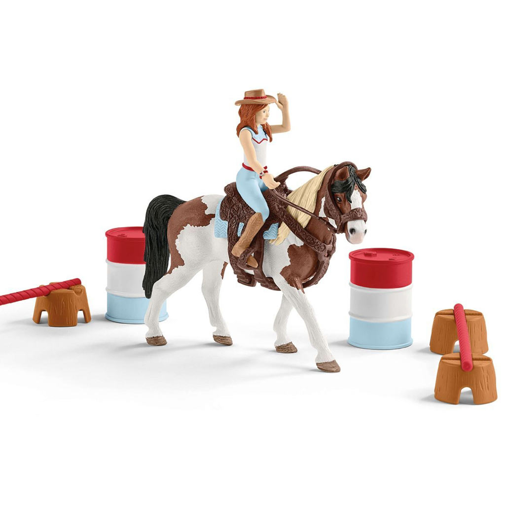 DV - SCHLEICH HC HANNAH'S WESTERN RIDING SET