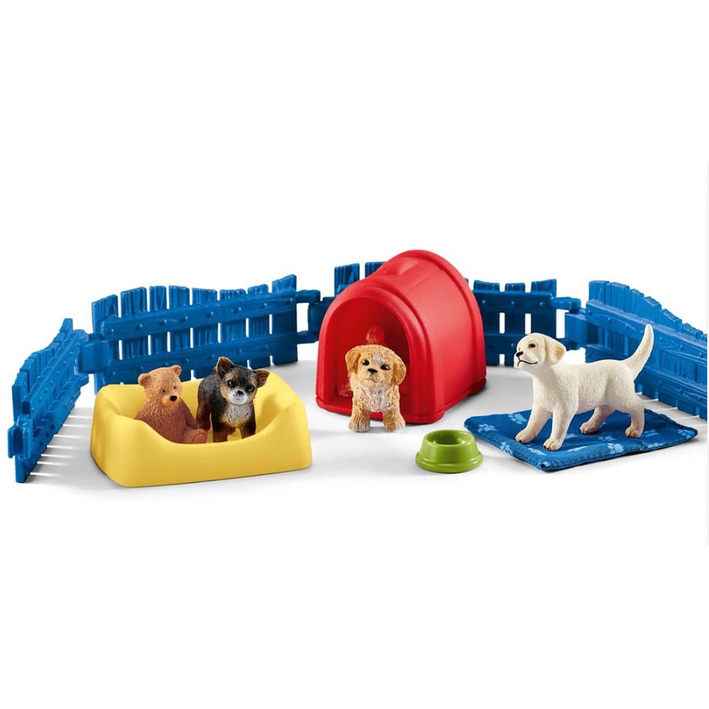 DMB - SCHLEICH FW PUPPY PEN