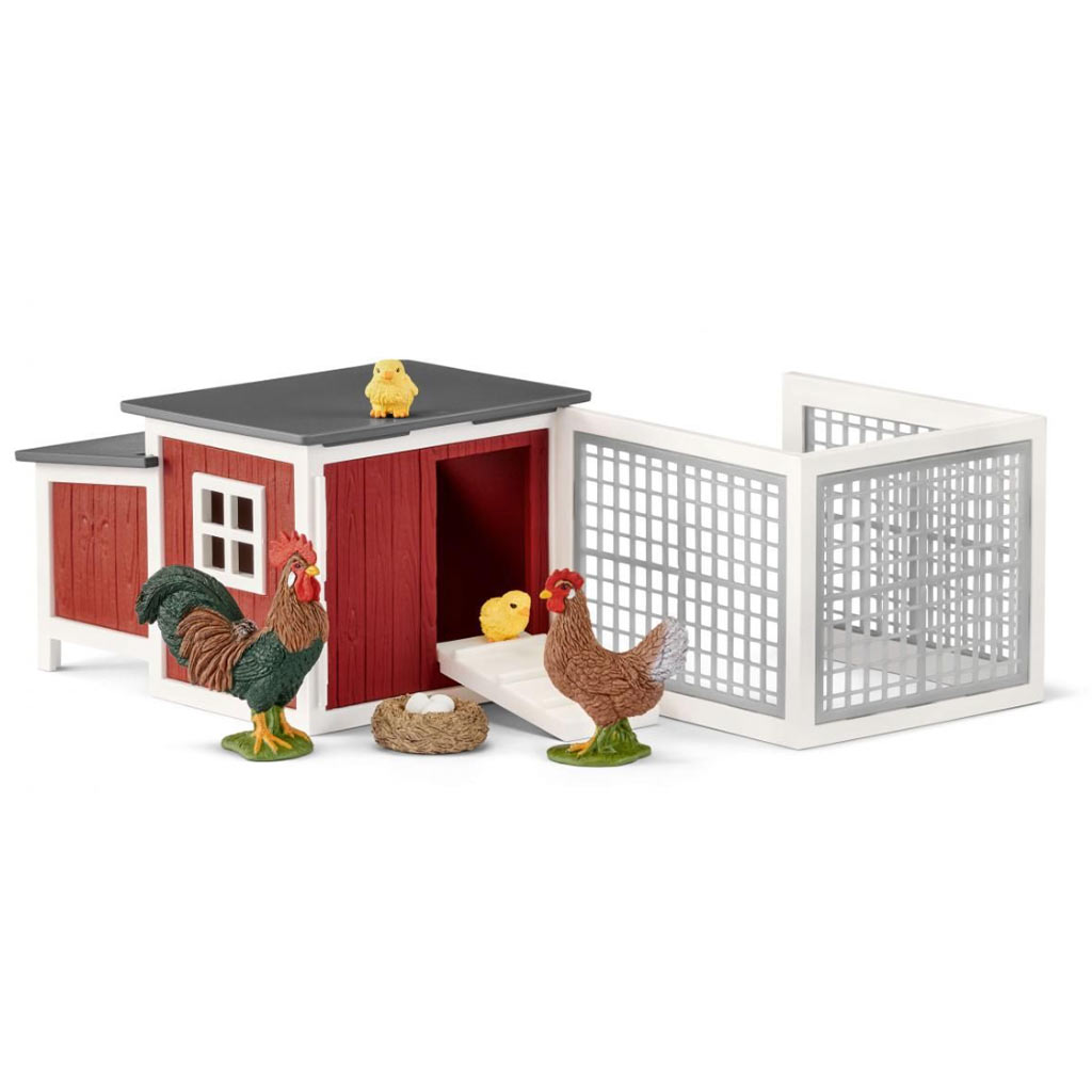 SCHLEICH FW CHICKEN COOP