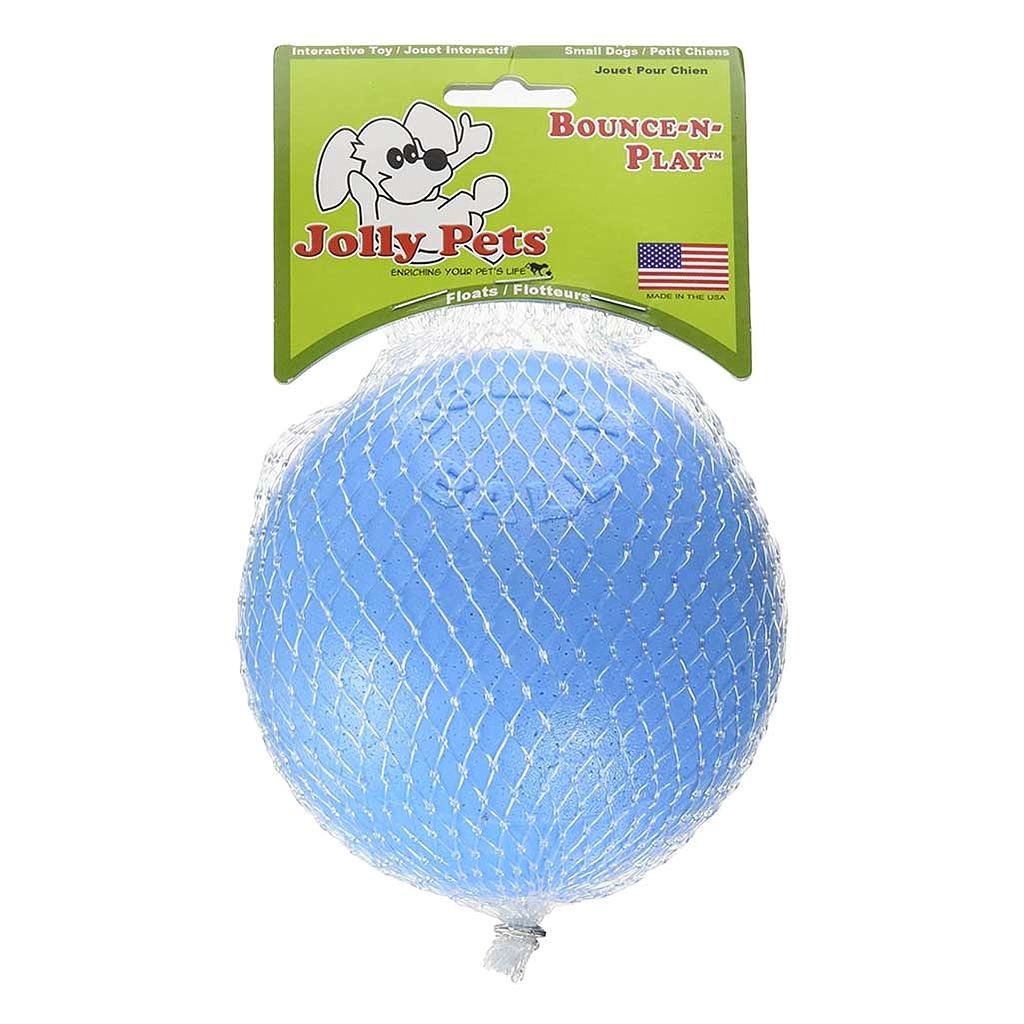 JOLLY BOUNCE N PLAY 4.5" BLUEBERRY