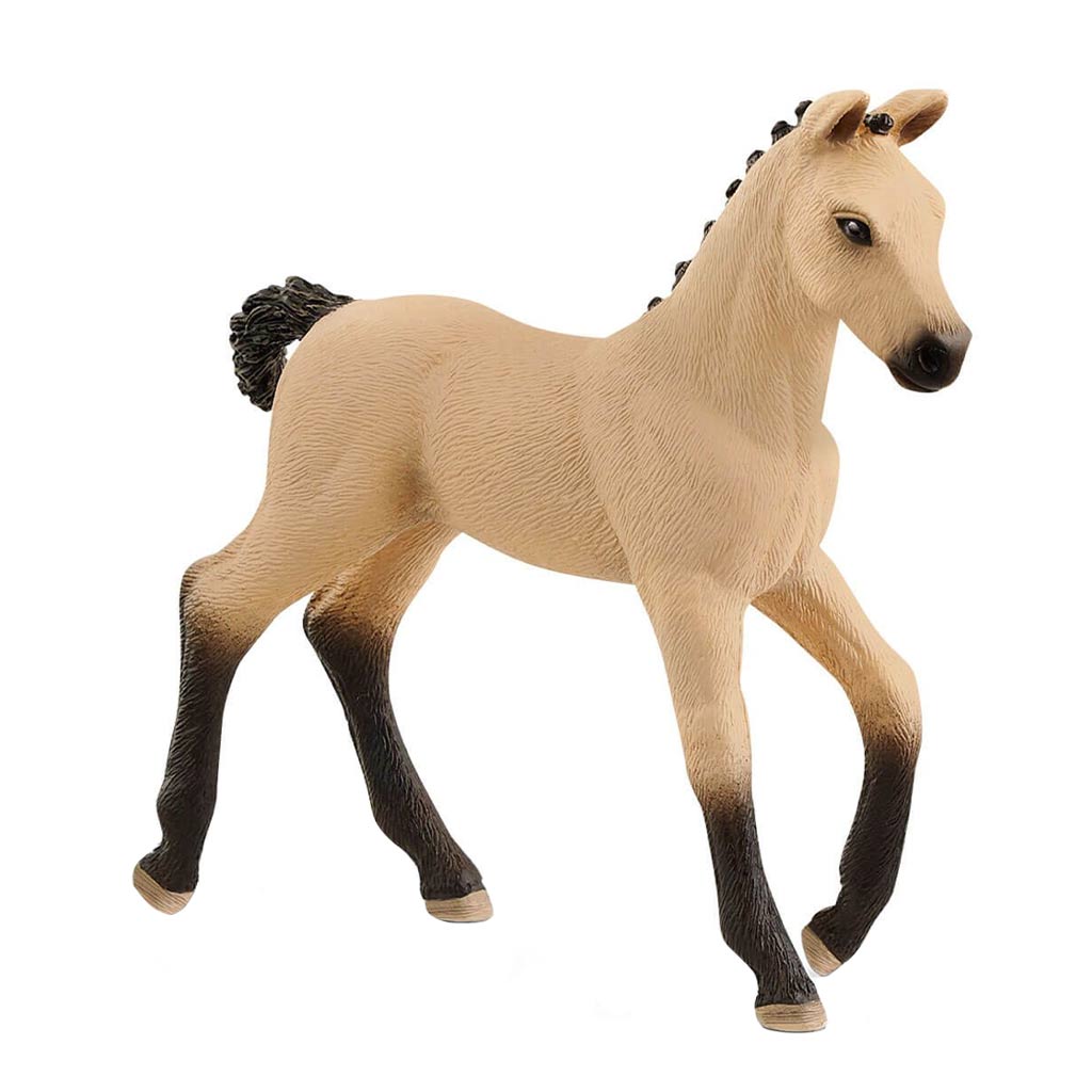 SCHLEICH HC HANOVERIAN FOAL RED DUN