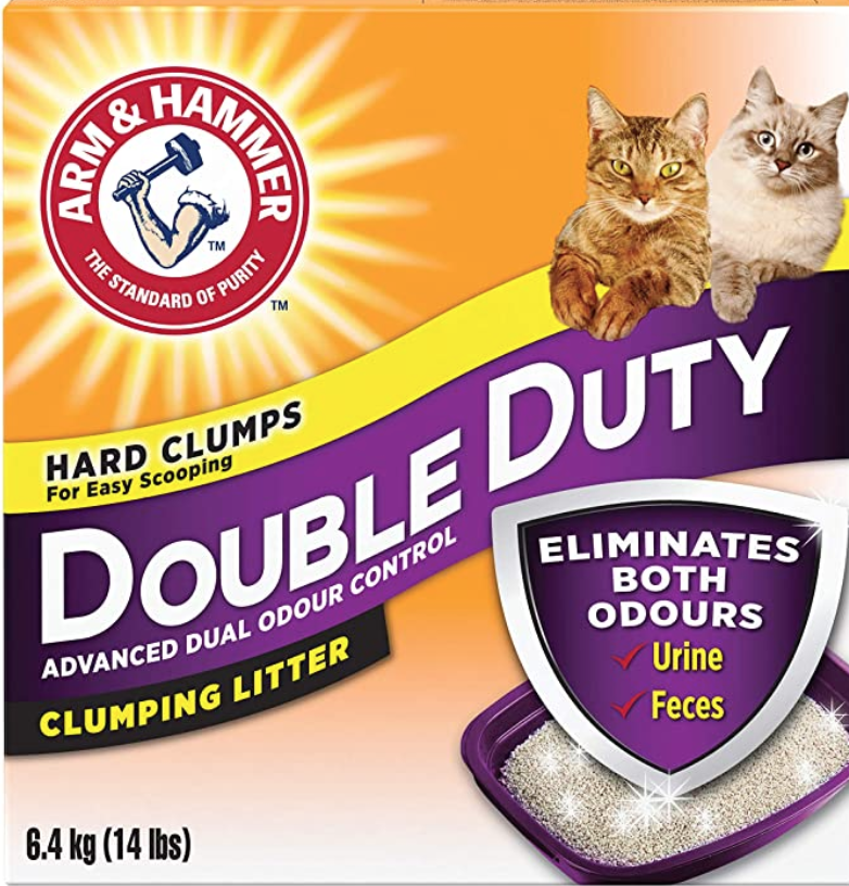 ARM & HAMMER DOUBLE DUTY LITTER 6.4KG