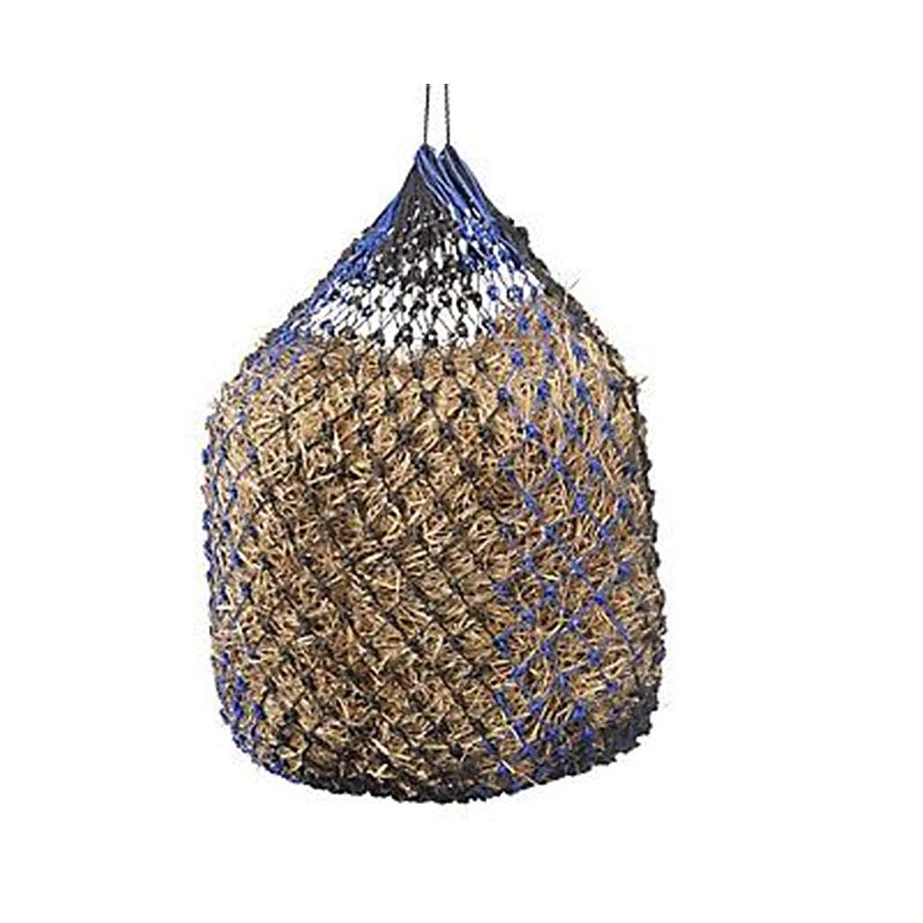 TOUGH 1 DLX TWO TONED SLOW FEED HAY NET BLU/BLK