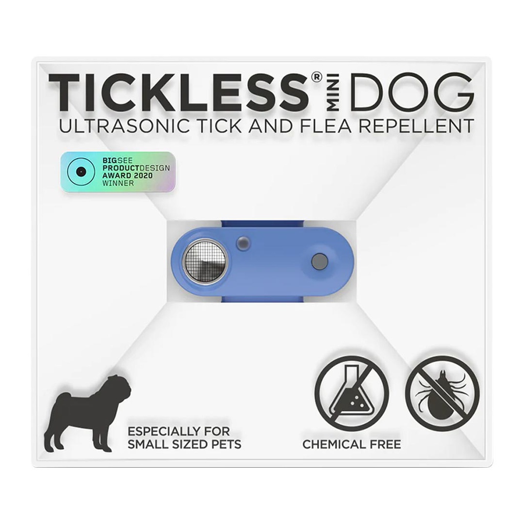 DV - TICKLESS MINI PET BABY BLUE (RECHARGEABLE)