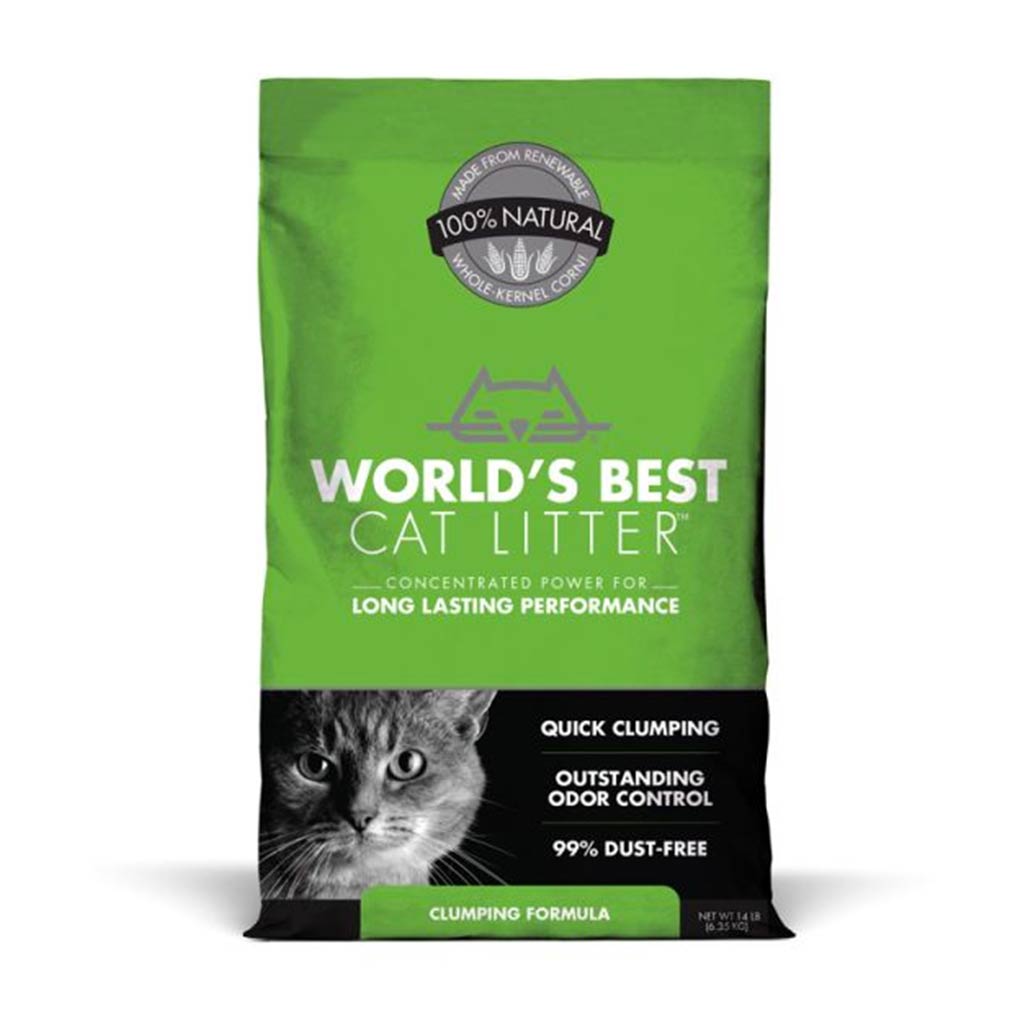 DMB - WORLD'S BEST CAT LITTER ORIGINAL CLUMPING 14LB