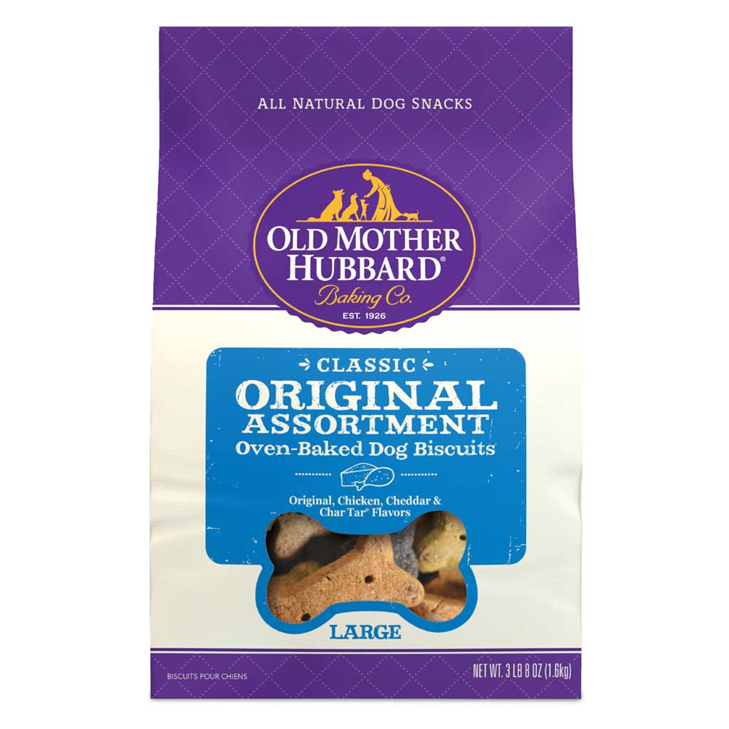 DV - OMH ORIGINAL MIX BISCUITS LRG 1.72KG (3.8LB)