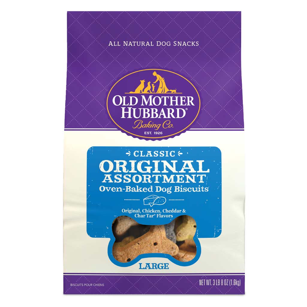 OMH ORIGINAL ASSORTMENT BISCUITS LRG 3.8LB