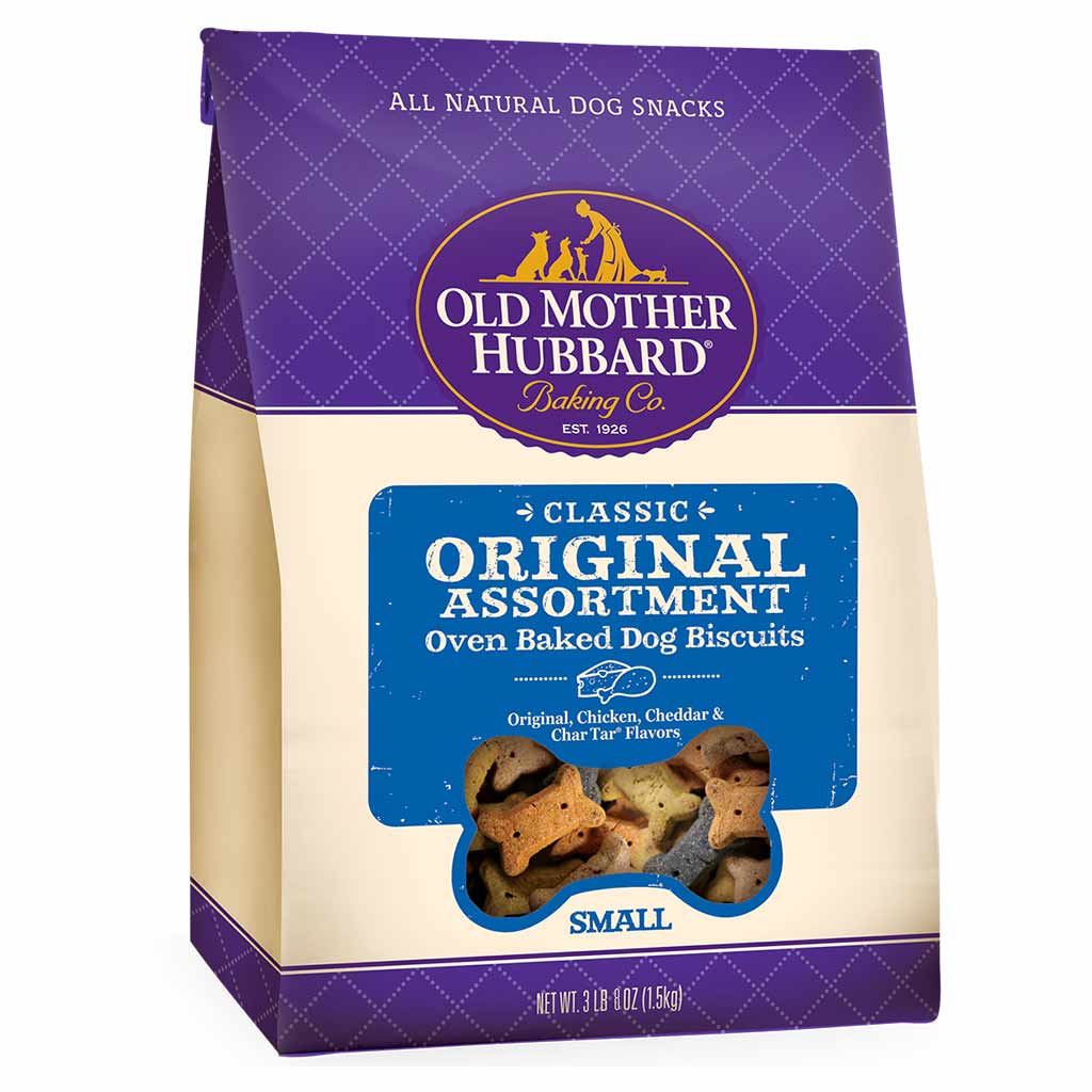 OMH ORIGINAL MIX BISCUITS SM 1.72KG (3.8LB)