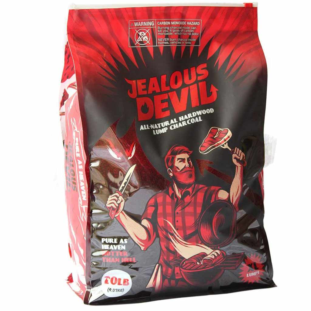 JEALOUS DEVIL XL LUMP CHARCOAL 20LBS